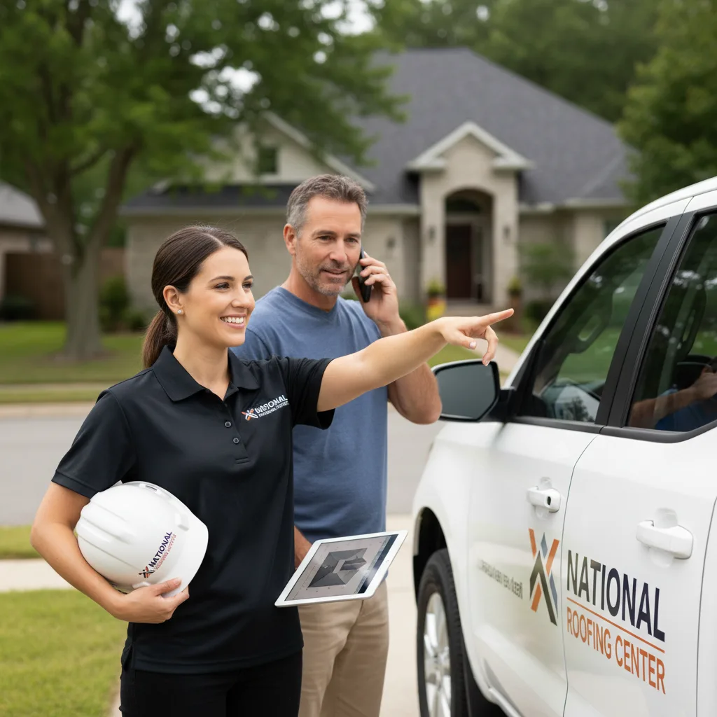 National Roofing Center customer support in Owingsville
