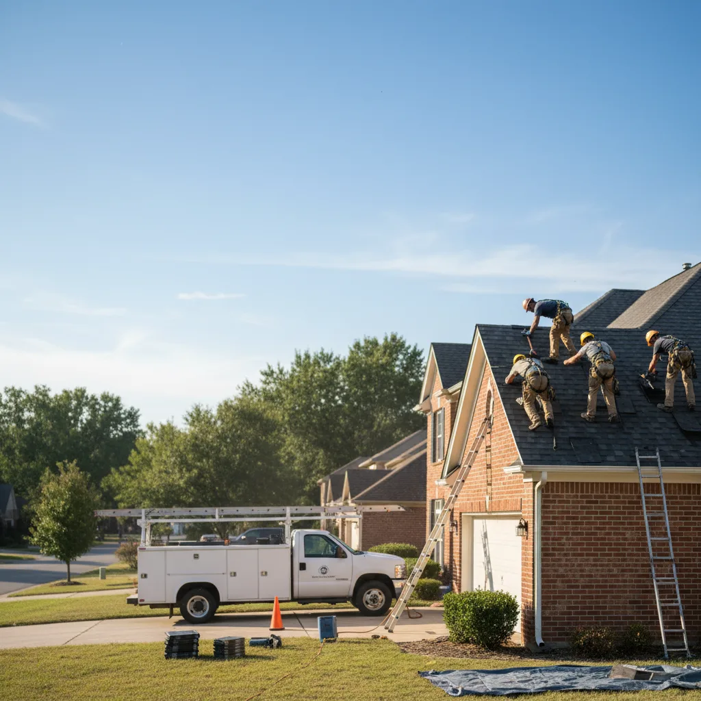 Roof Repair in Owingsville